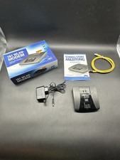 Fritz Box Fon WLAN 7112 1&1 Gebraucht In Schwarz