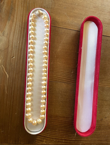 Echte perlenkette cm - perlenkette, 43