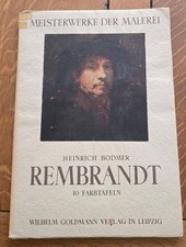 Rembrandt – 10 Farbtafeln