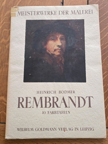 Rembrandt 10 farbtafeln - –,
