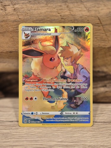 Pokemon flamara tg01 tg30 - pokemon, tg01/tg30