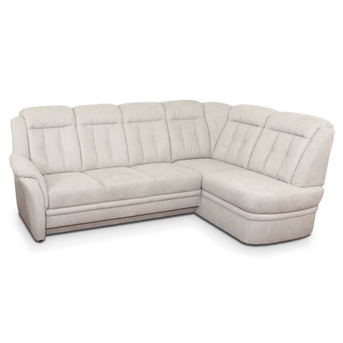 Ecksofa eis microfaser - eis,
