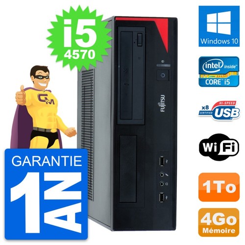 Fujitsu esprimo e520 dt - pc,