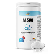 MSM Pulver 1 kg Dose Methylsulfonylmethan organischer Schwefel ohne Zusatzstoffe