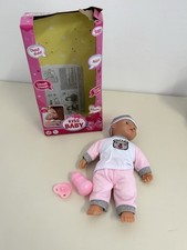 First Words Baby kiss Baby 36 cm  Babypupe Funktionspuppe 93602AA