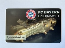 Allianz Arena Card FC Bayern München arenacard Erlebniswelt
