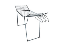 LEIFHEIT 71695 Pegasus 200 Solid Black Standtrockner