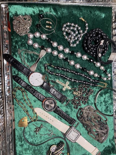 Schmuck konvolut vintage - schmuck,