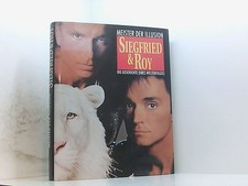 Siegfried & Roy Meister der Illusion, Bruckmann, 344 Seiten, Bilder