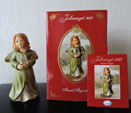 Goebel jahresengel 2007 mit - goebel,