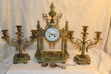 Antike französische Portaluhr