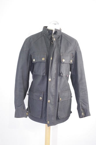 Belstaff wachsjacke schwarz - wachsjacke, in
