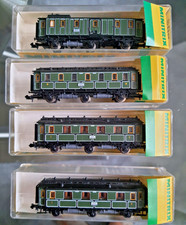 4 Minitrix 51 3160 00/ 51 3161 00/ 51 3162 00   Personenwagen der K.Bay.St.B OVP