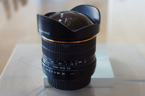 Samyang 8mm fisheye - ,