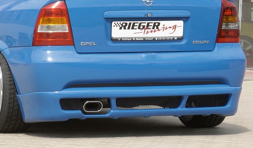 Rieger heckansatz für opel - rieger,