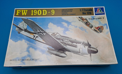 Italeri 128 bausatz 72 - italeri, 1:72