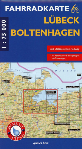 Fahrradkarte lübeck - fahrradkarte,