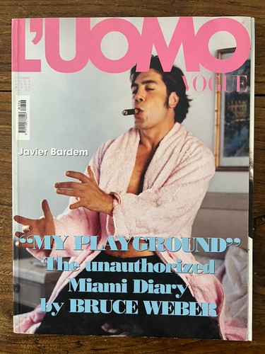 Uomo vogue 396 dezember - uomo,