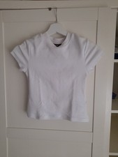 ** New Yorker * Damen T-Shirt * Weiß * Gr. S * Kurz * Neuwertig **