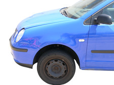 VW Polo 9N Kotflügel vorne links blau LA5F bis ca.Bj.2004