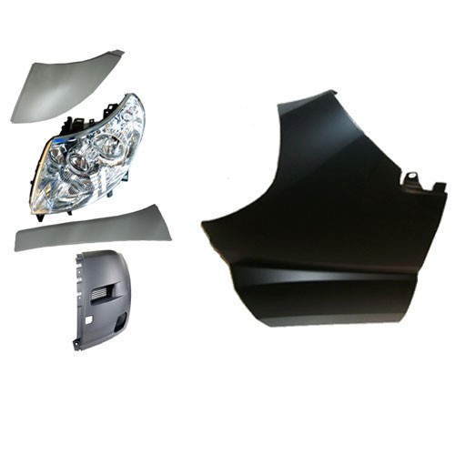 Frontkit unfallschaden links - frontkit,