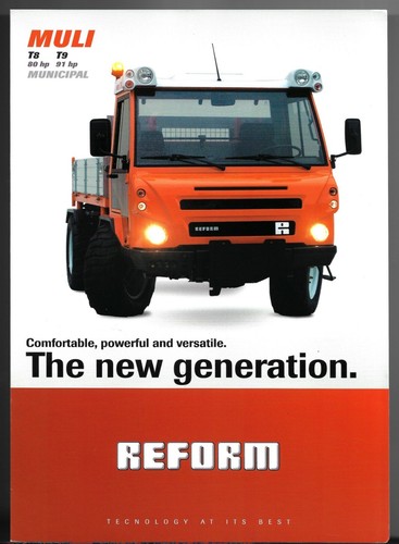 Reform muli t9 municipal - t9,