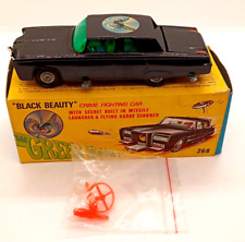 THE GREEN HORNET'S BLACK BEAUTY CORGI TOYS 268 GT BRITAIN 1967-1972 OVP BOX