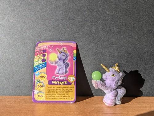 Fortuna filly unicorn - filly,