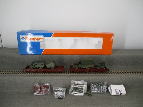 Roco spur 44043 rungenwagen - roco, h0