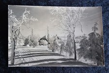 Postkarte Ansichtskarte Sachsen Zinnwald Goergenfeld Erzgebirge Lugsteinweg (F)