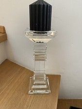 Glas Kerzen Ständer Leuchter