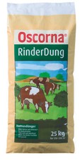 Oscorna Rinderdung 25 kg Naturdünger Gartendünger Kuhmist Rindermist Biodünger