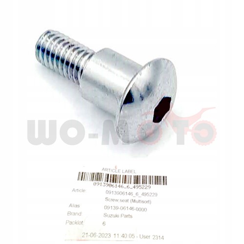 Schraube m6x16 für - für, vzr