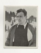 40/585 SAMMELBILD OLYMPIA 1936 GARMISCH W. BOGNER DEUTSCHER MEISTER KOMBINATION