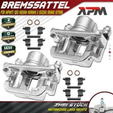 Bremssattel mit Halter Hinten