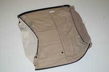 original Sitzbezug Lehnenbezug hinten Alcantara beige VW Bora Golf 4 Variant