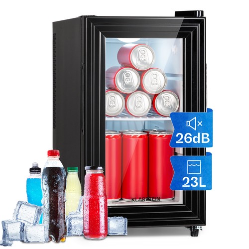 Mini kühlschrank glastür - kühlschrank, 23