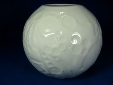 Unusual 70´s " moon surface " design Gerold relief porcelain vase  7844 / 3