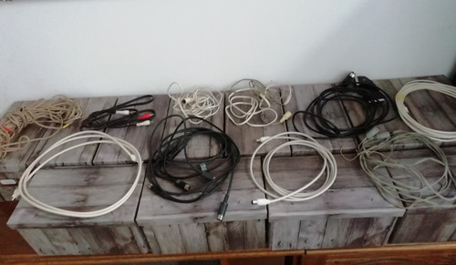 Konvolut 10 kabel für - ,