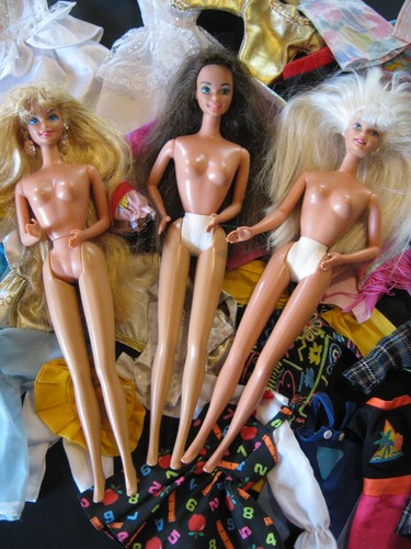 Barbie vintage konvolut - barbie,