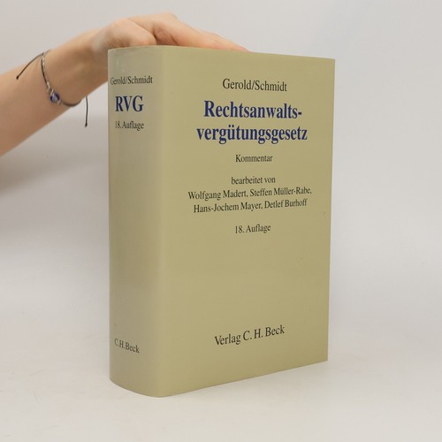 Rechtsanwaltsvergütungsgeset