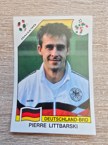 Panini world cup story pierre - world,