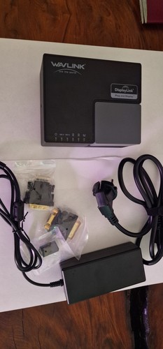 Wavlink usb universal - usb-c,