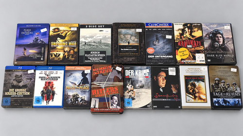 Großes dvd blu ray paket - &,