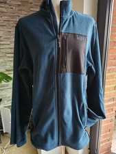 Fleecejacke herren petrol - fleecejacke,