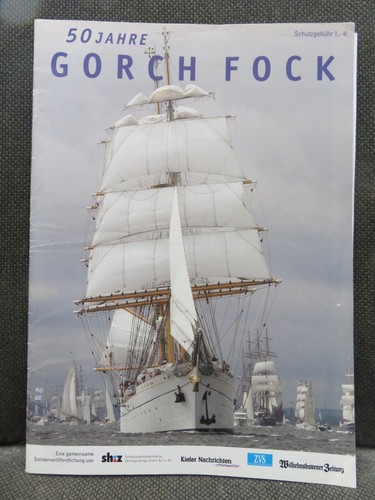 Broschüre jahre gorch - broschüre.,