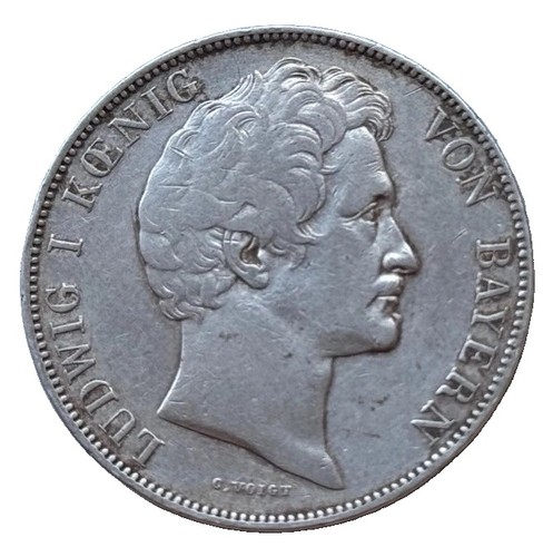 Gulden 1844 bayern ludwig i - ,