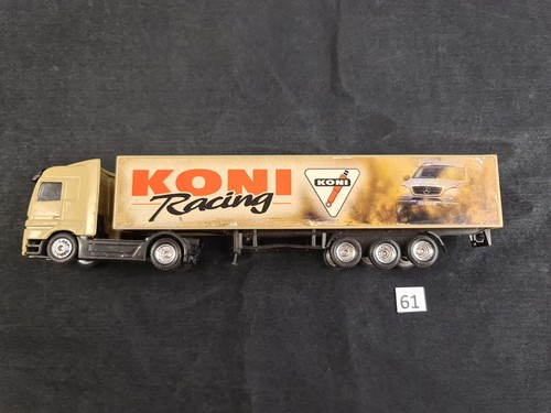 Werbetrucks koni racing - werbetrucks,
