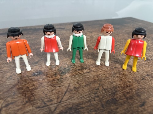 Vintage playmobil klicky - vintage,