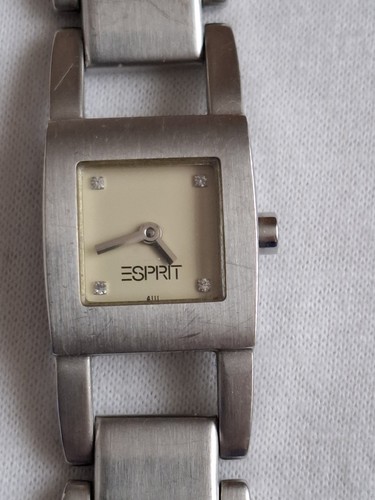 Esprit damenuhr edelstahl sehr - esprit,